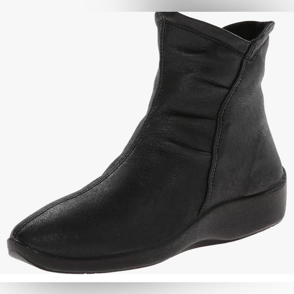 Women's Black Ankle Boots